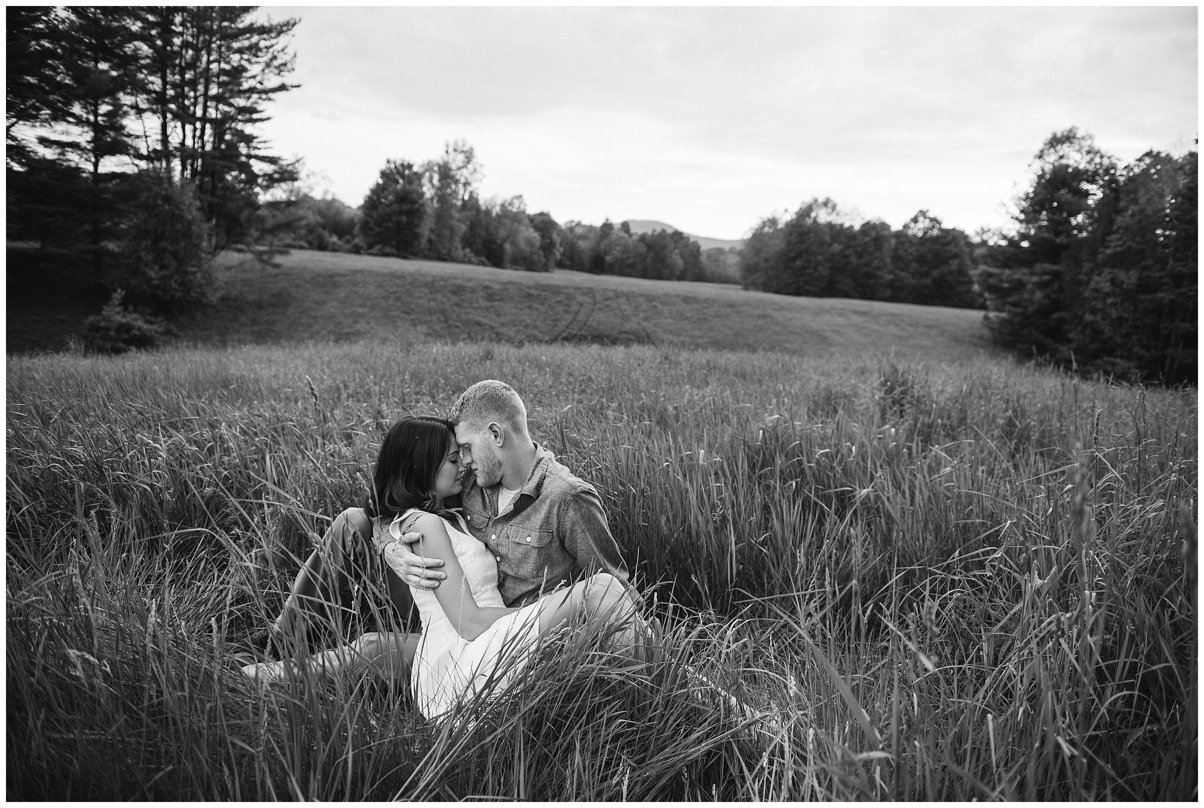 Springbrook Hollow Farm Distillery Queensbury NY Engagement Session