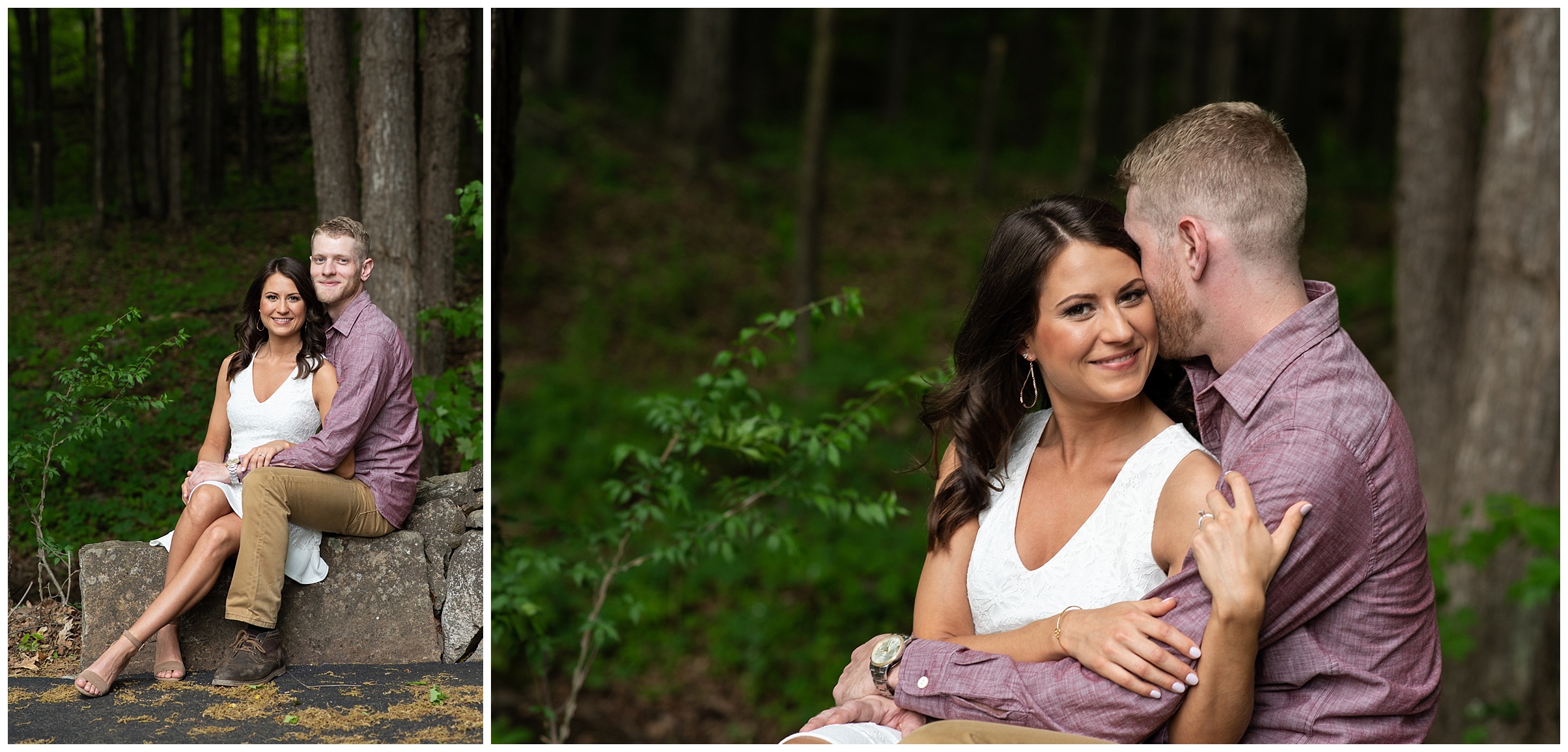 Springbrook Hollow Farm Distillery Queensbury NY Engagement Session