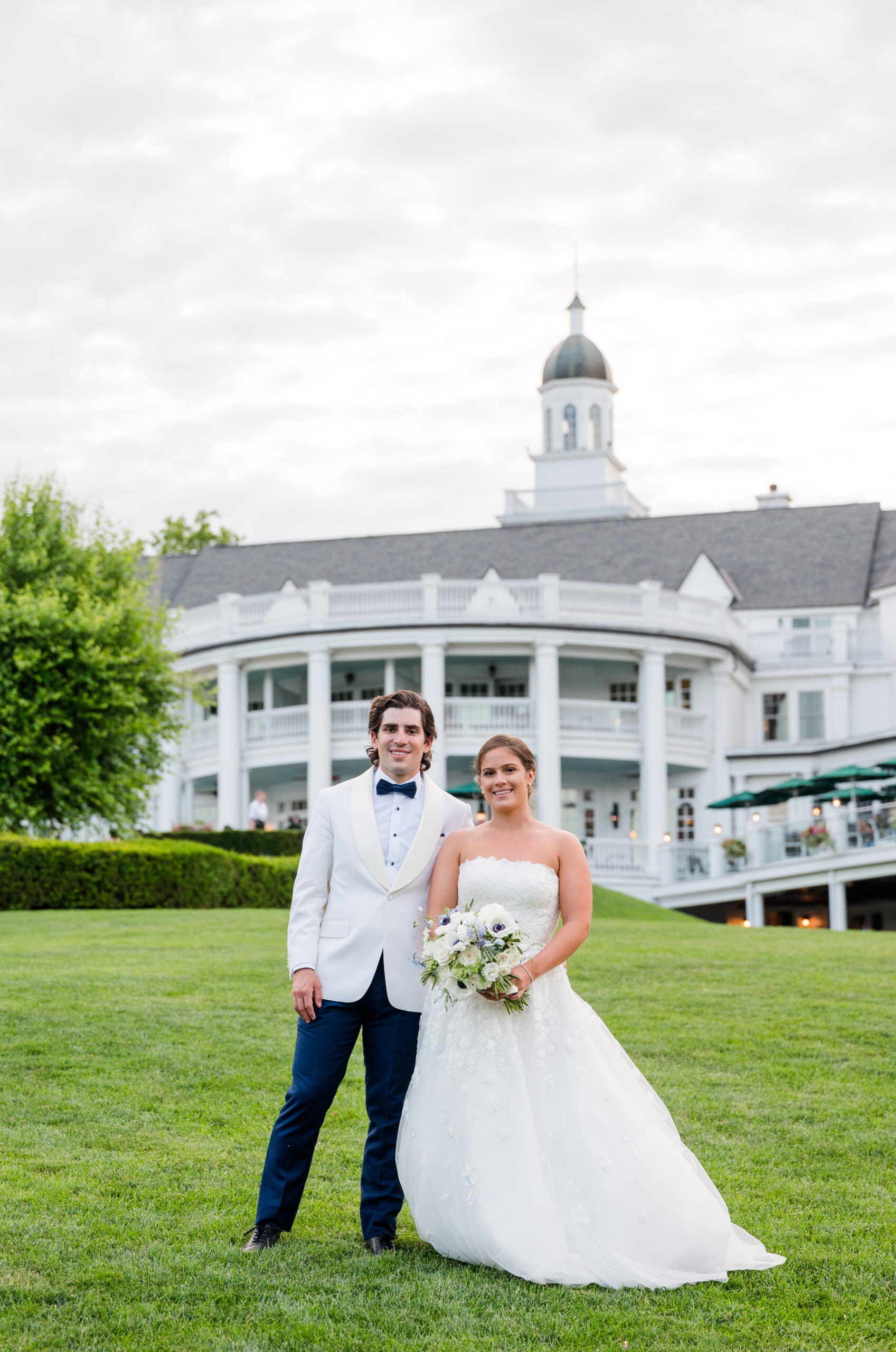 Romantic Summer wedding portraits on the shores of Lake George NY