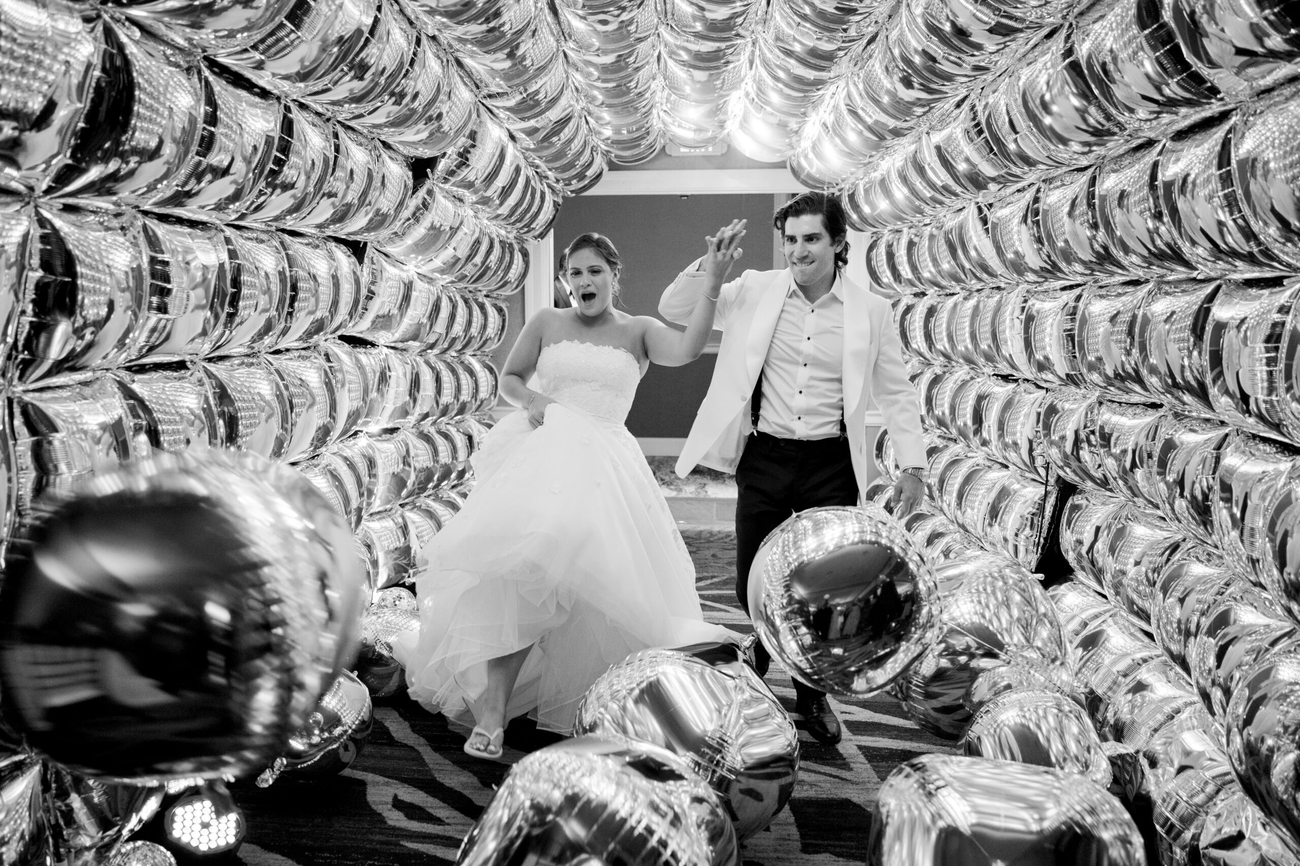 The party at a Lake George wedding in Bolton Landing ny